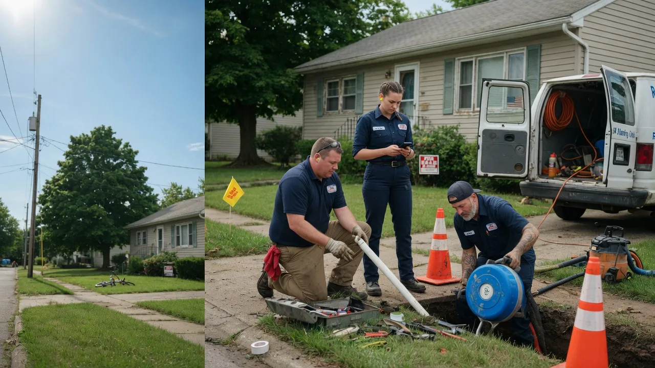 Sewer Line Repair in North Adams, MA near me